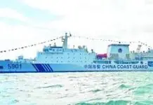 Monster ship ti China, nakapanawen ti Escoda shoal – PH Navy