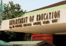 Tapyas iti 2025 budget ti DepEd, binabalaw ti dadduma a kongresista