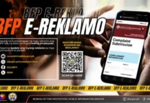 E-Reklamo portal, linuktanen ti BFP