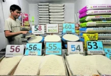 Maximum suggested retail price kadagiti imported a bigas, target nga ipatungpal ti DA