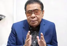 Chavit Singson, pormalen a nagpasa ti withdrawal para kina-senador
