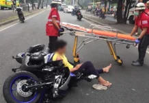 DOH, nakailista ti baro nga holiday road mishaps