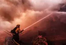 Wildfire, agsasabay nga agkaykayamkam kadagiti pito a lugar idiay LA, California