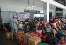 PCG, nakailista ti agarop 60k outbound ken nasurok 50k inbound passenger kadagiti sangladan idi holiday season