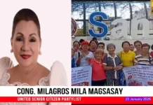 United Senior Citizens ken dadduma pay a grupo, nangisayangkat ti prayer rally para iti pannakaipasa ti Universal Social Pension