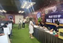 Mall voting, pinapaboran ti COMELEC