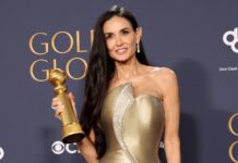 Demi Moore, saan a ninamnama iti umuna nga Golden Globe Award na