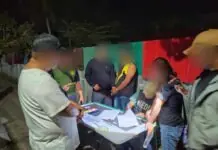 Drug personality idiay Pangasinan, nakemmeg kalpasan ti tip ti lokal a residente