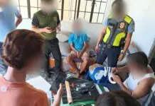 Maysa nga incumbent barangay official ken sabali pay a drug personality, naarestar babaen ti naggidan a search warrant operation