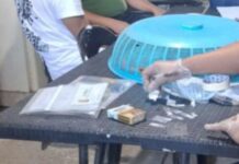 Shabu ken homemade shotgun, narekobre iti maysa nga pusher idiay Caba, La Union