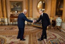 Canadian PM Carney, personal a binisita ni King Charles