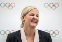 International Olympic Committee, binotosan ti kaunaan a babae a presidente da