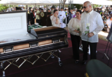 National Artist Nora Aunor, naitabonen sadiay Libingan ng mga Bayani