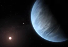 James Webb Space Telescope, nakakita ti posible a senyales ti biag iti Planeta a K2-18b
