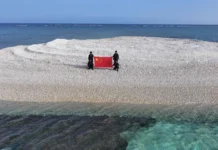 CCG, nangideklara ti “sovereign jurisdiction” idiay Sandy Cay laksid ti tensyon idiay WPS