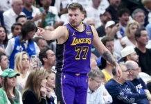 Luka Doncic, nakailista ti 45 points para ti balligi ti Lakers kontra Dallas