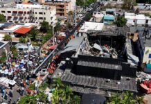 Death toll ti narsuod a bubong ti maysa a nightclub idiay Dominican Republic, dumanonen ti nasurok 200
