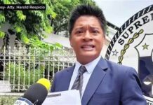 Respicio, kummiddaw ti TRO diay SC para ti panagtugaw na kas Vice Mayor