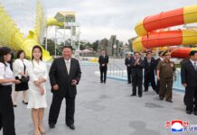 Kim Jong Un, indauloan ti panaglukat ti Wonsan Kalma Coastal Tourist Area
