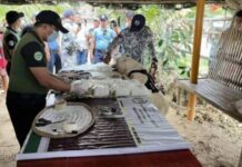 Nasurok P1-B a gatad ti shabu, natakuatan a tumtumpaw ti kabaybayan ti Pangasinan