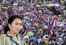 Thai Prime Minister, papaikkaten ti puesto dagiti rinibu a raliyista