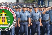 PNP, suportado ti panangpapigsa ti Internal Affairs Service