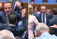 Debate dagiti parliamento idiay Bulgaria, nagtungpal iti tensyon ken pisikalan