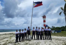 Maritime ken ground activities sadiay Likas Island, insayangkat dagiti AFP units