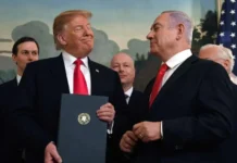 Trump, inawagan a ‘Political Witch Hunt’ ti panagdengngeg ti kaso ni Netanyahu