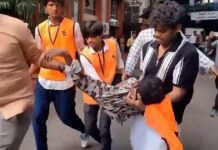 Stampede ti Cricket Stadium idiay India, nakatayan dagiti 11 ken nakadunoran ti nasurok 30