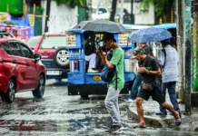 38 a lugar ditoy Luzon, nalayus gapo iti Bagyong Bising ken Habagat