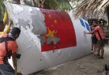 Posible a panagtennag dagiti rocket debris idiay Bajo de Masinloc, impakdaar ti NDRRMC