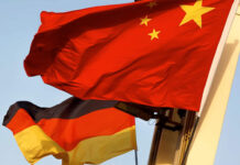 China, pinaglibakan nga inusaran da ti laser dagiti eroplano ti Germany
