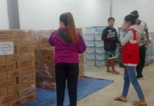 DSWD, nakaiwarasen ti nasurok 65k a Family Food Packs