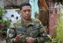 AFP Chief, nagpanawagan iti militar nga ipamaysa ti trabaho da