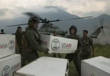 Humanitarian Assistance and Disaster Relief Equipments, manamnama a sumangpet ditoy Pilipinas