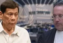 Legal team ni FPRRD, saanen masdaaw kadagiti ebidensya a naisubmitir idiay ICC