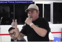 Julie Patidongan, emosyonal iti panagsango na idiay NAPOLCOM headquarters