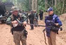 Gyera ti Thailand ken Cambodia, nakatayanen dagiti 16 nga indibidwal
