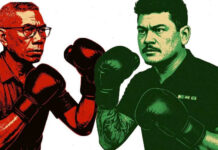 Rizal Memorial Coliseum, nakasaganan para ti charity boxing match da PNP Chief Torre ken Mayor Baste