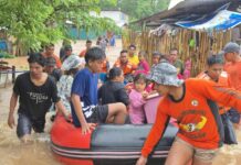 53 a lugar kadagiti 8 a rehiyon ditoy Pilipinas, nalayos gapo iti Bagyong Crising ken Habagat