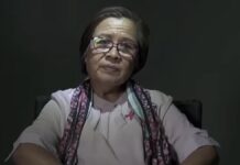 Second order ti Senate impeachment court, mailabsing ti linteg – De Lima