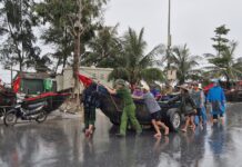 Embahada ti Pilipinas idiay Vietnam, nagballaag kadagiti Pinoy seknan ti Bagyong Wipha