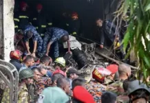 19 nga indibidwal, pimmusay gapo iti panagsuwek ti Air Force training jet ti Bangladesh