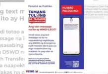 Emergency Cash Transfer manipud DSWD, maysa a fake news!