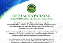 Baliwag LGU, pinaglibakan nga adda pakainaigan da ti P55-M ‘Ghost Project’ nga ininspeksyon ni PBBM