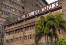 DFA, pinasingkedan ti pannakatay ti maysa a turista a Pilipino idiay Hong Kong