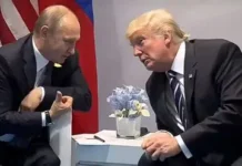 Putin, immanamong a makitaripnong kenni US President Trump