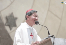 Cardinal Tagle, binabalaw iti kurapsyon a napasamak iti flood control project ditoy pagilian