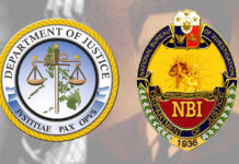DOJ, kiniddaw ti tulong ti NBI para kadagiti mapapati a tulang ti tao idiay Taal Lake